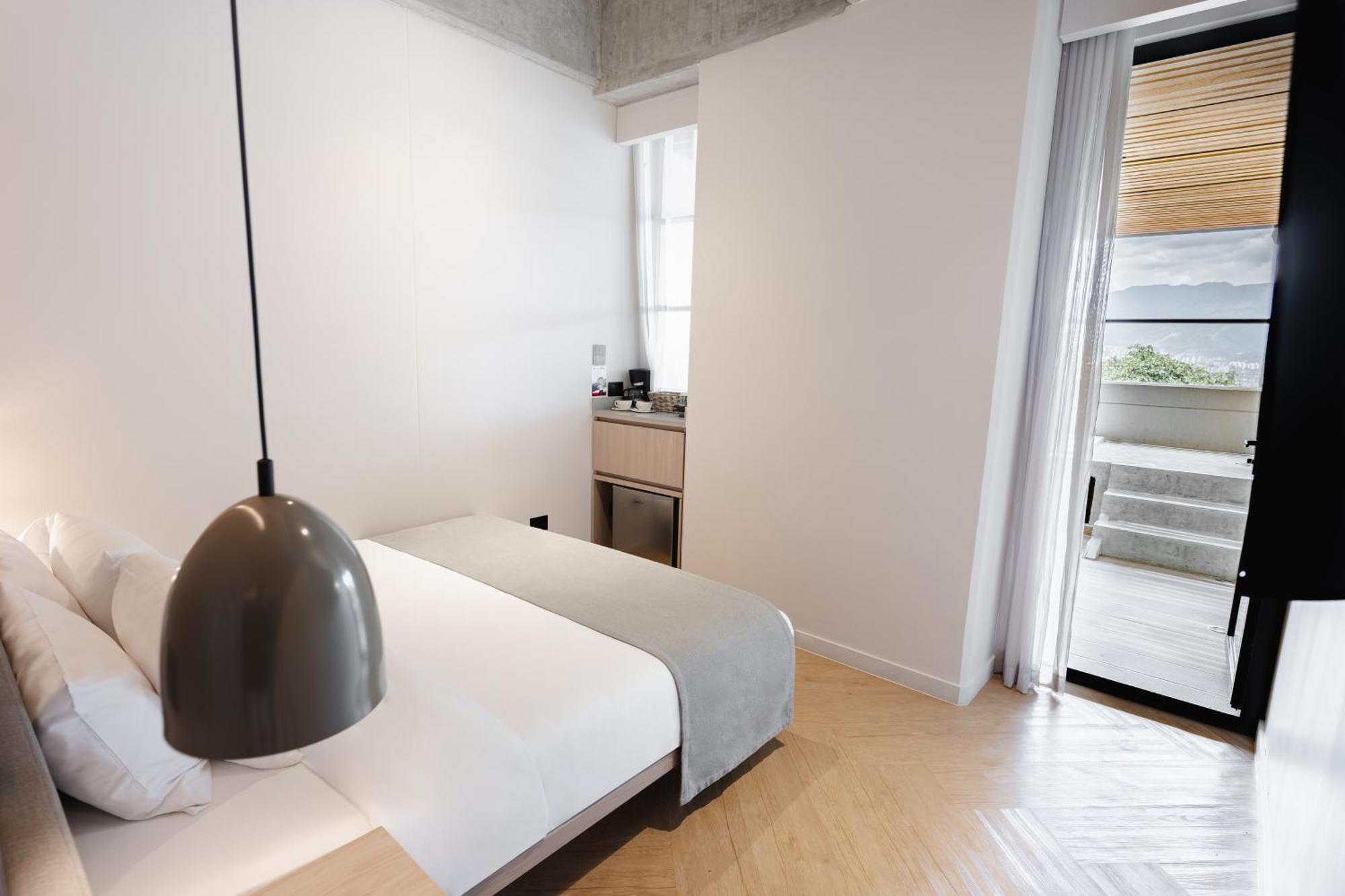 Nakua Stay & Work Medellín Kamer foto